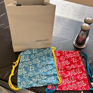 Golden goose kids dust bags bundle